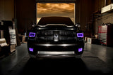 Oracle 09-17 RAM 1500 TRX Quad Pre-Assembled Headlights Blk Housing - w/ BC1 Controller