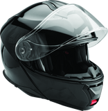 FIRSTGEAR Vulcan Modular Helmet Black - XS