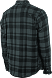 Speed and Strength Black 9 2.0 Moto Shirt Grey - Small
