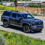 Westin EXP Truck Cap COMPLETE KIT A + BS (24-25 Toyota Tacoma 5ft. Bed)