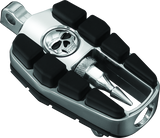 Kuryakyn Zombie Pegs With Male Mount Chrome