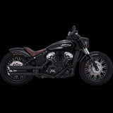 Vance & Hines 15-20 Harley-Davidson Indian Scout Twin Slash 3in PCX Slip-On Exhaust