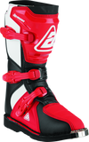Answer AR1 Boot Black/Red Youth Size - 1