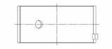 ACL Mitsubishi 4 3.2L(4M41T) 1999-on Race Series Engine Connecting Rod Bearing Set