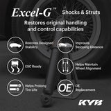 KYB 16-25 Dodge Durango (w/o Sport & High Perf Susp.) Excel-G Gas Strut - Front Right
