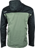 Speed and Strength Fame and Fortune Jacket Black/Olive - Small