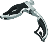 Kuryakyn Flamin Switchblade With Male Mount Adapter Chrome