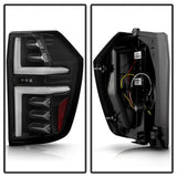 Spyder 21-23 Chevy Tahoe/Suburban (Halogen Only) LED Tail Lights - Blk (ALT-YD-CSUB21HAL-GR-BK)