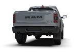 Rally Armor 19-25 Dodge Ram 1500 Rebel Black UR Mud Flap w/Red Logo