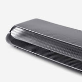 Seibon 2022 Subaru WRX H-Style Carbon Fiber Hood Scoop - (1in. Taller Than OEM)