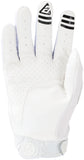 Answer 25 Peak Gloves White/Black Logo Youth - XS