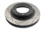 DBA 98-06 Toyota 70 Landcruiser (Reverse Mount) 4X4 Survival T2 Slotted Front Brake Rotor
