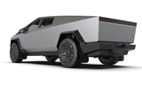 Rally Armor 24-25 Tesla Cybertruck Black UR Mud Flap White Logo