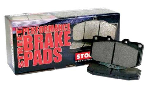 Posi-Quiet 92-02 Dodge Viper Front Extended Wear Brake Pads