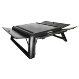 Westin EXP Truck Cap COMPLETE KIT A + BS (19-25 RAM 1500 5.7ft. Bed Excl. Classic) - Black