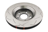 DBA 07-18 Jeep Wrangler (332mm Front Rotor) Front 4000 Series Slotted Rotor