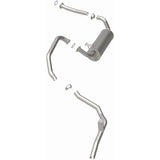 MagnaFlow BRE Exhaust Kit 91-92 Land Cruiser 4.0L