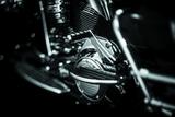 Kuryakyn Adjustable Passenger Pegs With ISO Small Pegs 10 and Up Chrome