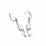 BRExhaust 94-04 Ford Mustang Exhaust Kit