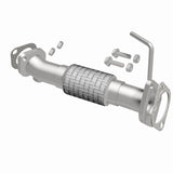BRE Exhaust 12-17 ACCENT RIO 1.6L Front Pipe Kit