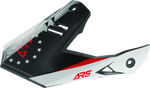 Answer AR5 Rally Visor - Red/Black