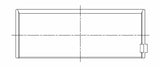 ACL Chrysler V8 318-340-360 Race Series (STD Size) Connecting Rod Bearing Set