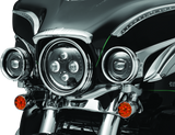 Kuryakyn Orbit 4-1/2in Passing Lamps Black