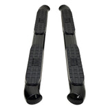 Westin 25-26 Toyota 4Runner PRO TRAXX 4 Oval Nerf Step Bars - Semi-Gloss Black