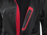 Akrapovic Mens Corpo Softshell Jacket Black - 3XL