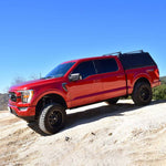 Westin 15-25 F-150 CC 5.5ft. Bed EXP Truck Cap - Black (Box 1 ONLY)