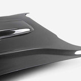 Anderson Composites 21-23 Ford Mustang Mach 1 Type-SK Double-Sided Carbon Fiber Hood