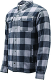 River Road Vise Flannel Moto Shirt - Large