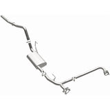 MagnaFlow BRE Exhaust Kit 05-15 Nissan Xterra