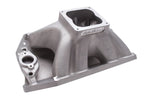 Edelbrock Manifold Big Victor II BBC w/ Edelbrock Profiler or Dart Big Chief Heads Dominator Flange