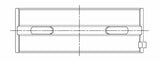 ACL Toyota/Lexus 2JZGE/2JZGTE 3.0L 0.25 Oversized High Performance Main Bearing Set