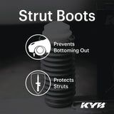 KYB Shocks & Struts Strut Boot Front 15-22 Ford Edge & 16-28 Lincoln MKX / 19-22 Nautilus
