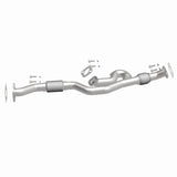 BRE Exhaust 05-10 Sportage Tucson 2.7L Front Pipe Kit