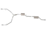 aFe MACH Force-Xp 13-16 Audi Allroad L4 SS Cat-Back Exhaust w/ Polished Tips