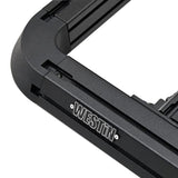 Westin EXP Roof Rack for Mid Size EXP Truck Cap (RACK ONLY - NO CAP) 45x55in. - Tex. Blk