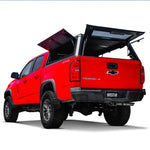 Westin EXP Truck Cap COMPLETE KIT A + B (15-22 Chevy Colorado/Canyon CC 5ft. Bed)