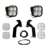 Baja Designs 21-25 Ford Raptor (Base/37/R) Squadron Sport A-Pillar Kit
