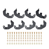 Westin 15-25 Chevrolet/GMC Colorado/Canyon CC Outlaw Drop Running Boards - Tex. Blk