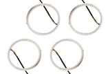 Diode Dynamics Halo Lights LED 110mm Switchback Four