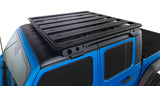 Rhino-Rack Jeep Overlanding Kit with Gutter Backbone