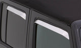 AVS 77-84 Buick Electra Ventshade Front & Rear Window Deflectors 4pc - Stainless