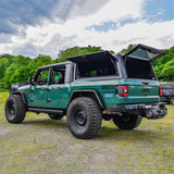 Westin EXP Truck Cap COMPLETE KIT A + BS (20-23 Jeep Gladiator) - Black