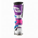 Gaerne SG22 Limited Edition Boot Purple/White/Rhodamine Size - 10.5