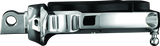 Kuryakyn Flamin Peg With Male Mount Adapter Chrome