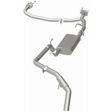 MagnaFlow BRE Exhaust Kit 05-12 Nissan Pathfinder
