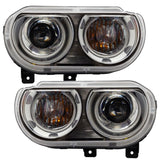 Oracle 08-14 Dodge Challenger SMD HL (HID Style) - ColorSHIFT w/ BC1 Controller